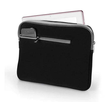 Funda de Neopreno Multilaser con Bolsillo, para Notebooks de hasta 15.6
